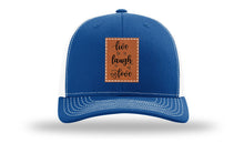 Load image into Gallery viewer, Live Laugh Love Leather Patch Richardson 112 Hat
