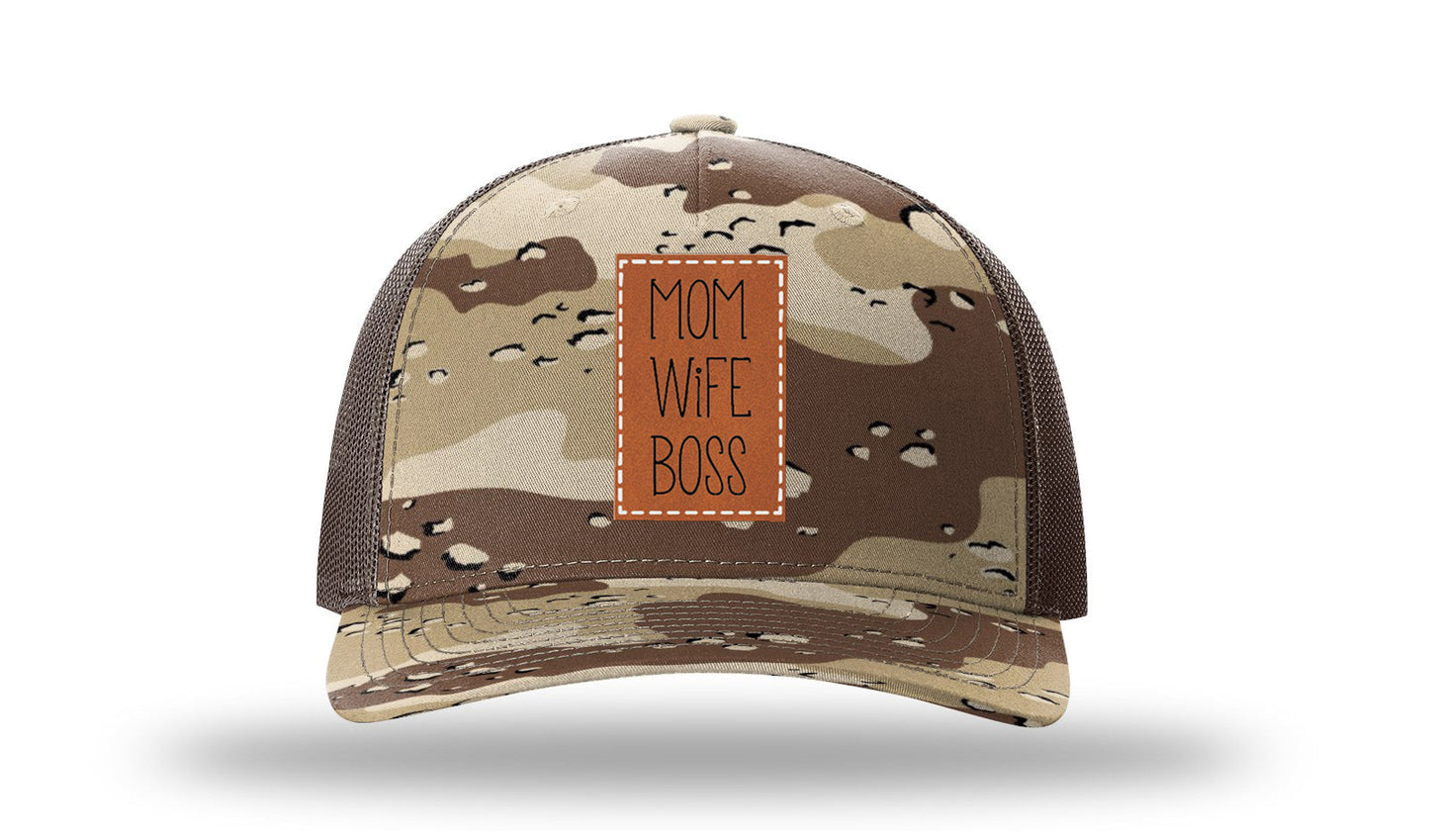 Derest Camo / Brown