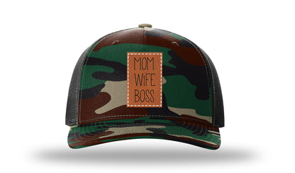 Green Camo / Black