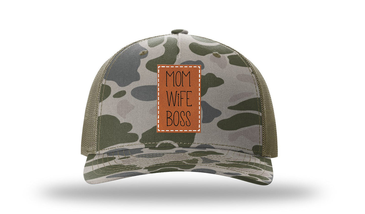 Marsh Duck Camo / Loden