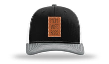 Load image into Gallery viewer, Mom Wife Boss Leather Patch Richardson 112 Hat
