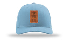 Load image into Gallery viewer, Mom Wife Boss Leather Patch Richardson 112 Hat
