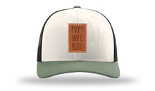 Load image into Gallery viewer, Mom Wife Boss Leather Patch Richardson 112 Hat
