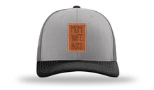 Load image into Gallery viewer, Mom Wife Boss Leather Patch Richardson 112 Hat
