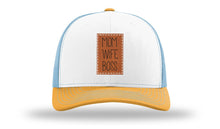 Load image into Gallery viewer, Mom Wife Boss Leather Patch Richardson 112 Hat
