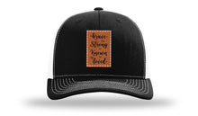 Load image into Gallery viewer, Brave Strong Known Loved Leather Patch Richardson 112 Hat
