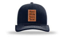 Load image into Gallery viewer, Brave Strong Known Loved Leather Patch Richardson 112 Hat
