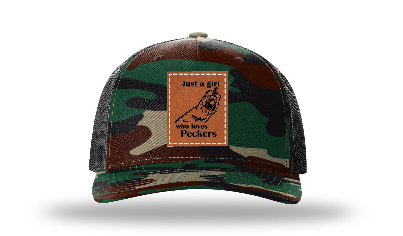 Green Camo / Black