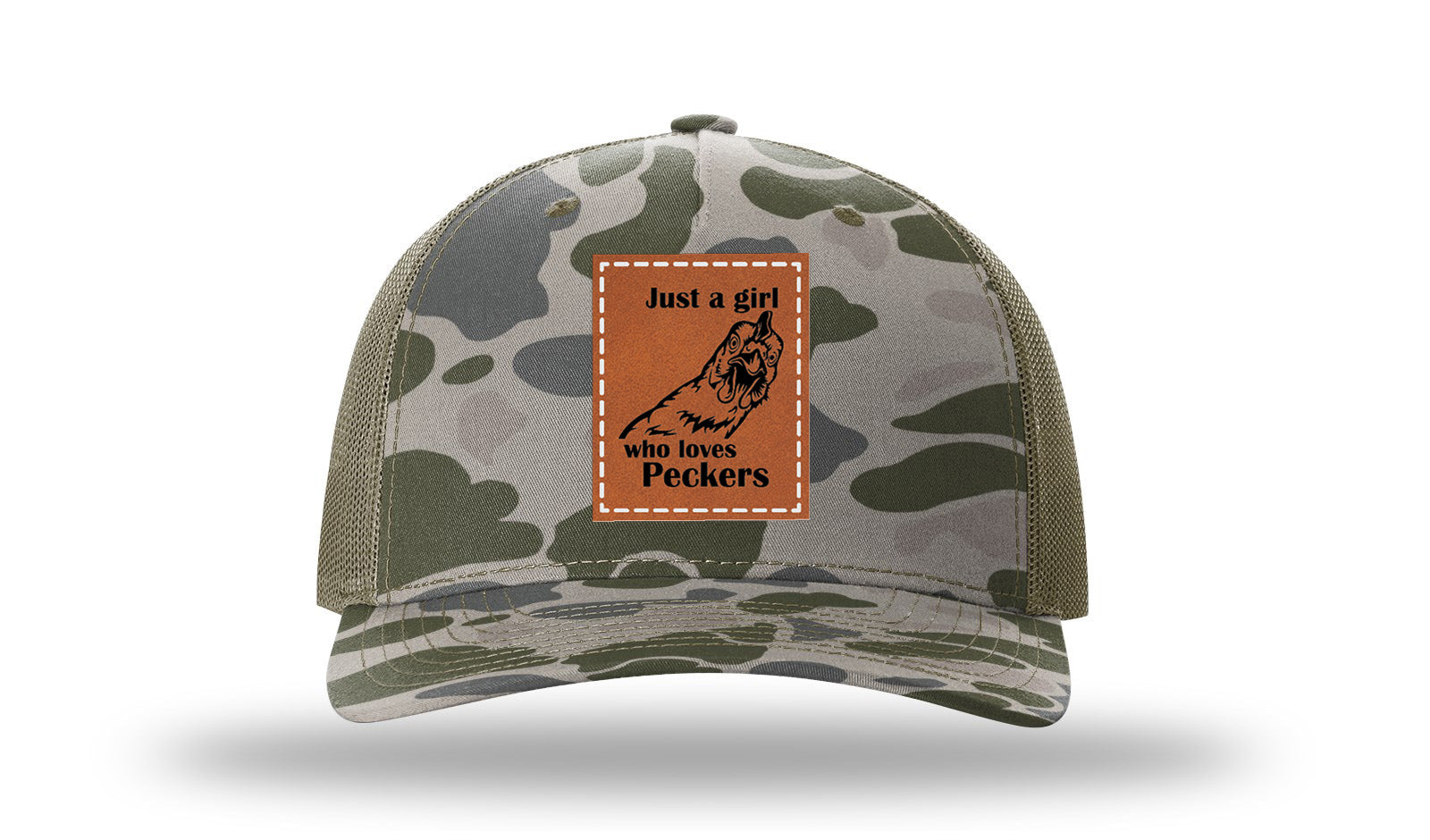 Marsh Duck Camo / Loden