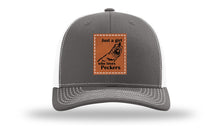 Load image into Gallery viewer, Just A Girl Who Loves Peckers Leather Patch Richardson 112 Hat
