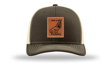 Load image into Gallery viewer, Just A Girl Who Loves Peckers Leather Patch Richardson 112 Hat

