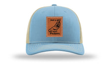 Load image into Gallery viewer, Just A Girl Who Loves Peckers Leather Patch Richardson 112 Hat
