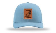 Load image into Gallery viewer, Just A Girl Who Loves Peckers Leather Patch Richardson 112 Hat
