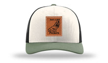 Load image into Gallery viewer, Just A Girl Who Loves Peckers Leather Patch Richardson 112 Hat
