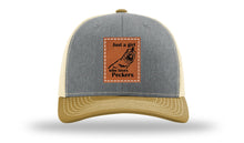 Load image into Gallery viewer, Just A Girl Who Loves Peckers Leather Patch Richardson 112 Hat
