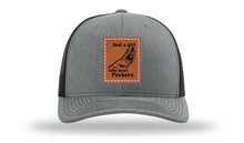 Load image into Gallery viewer, Just A Girl Who Loves Peckers Leather Patch Richardson 112 Hat
