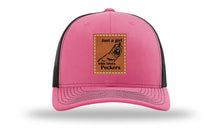 Load image into Gallery viewer, Just A Girl Who Loves Peckers Leather Patch Richardson 112 Hat
