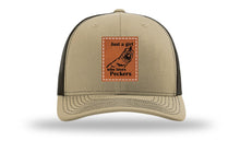Load image into Gallery viewer, Just A Girl Who Loves Peckers Leather Patch Richardson 112 Hat
