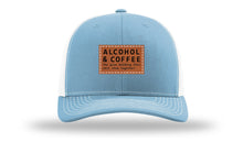 Load image into Gallery viewer, Alcohol and Coffee Leather Patch Richardson 112 Hat

