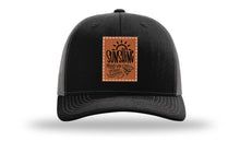 Load image into Gallery viewer, Sunshine Mixed With a Hurricane Leather Patch Richardson 112 Hat
