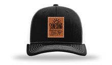 Load image into Gallery viewer, Sunshine Mixed With a Hurricane Leather Patch Richardson 112 Hat
