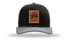 Load image into Gallery viewer, Sunshine Mixed With a Hurricane Leather Patch Richardson 112 Hat
