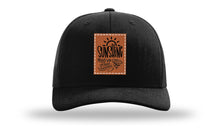 Load image into Gallery viewer, Sunshine Mixed With a Hurricane Leather Patch Richardson 112 Hat
