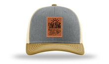 Load image into Gallery viewer, Sunshine Mixed With a Hurricane Leather Patch Richardson 112 Hat
