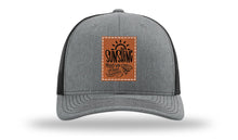 Load image into Gallery viewer, Sunshine Mixed With a Hurricane Leather Patch Richardson 112 Hat
