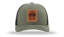 Load image into Gallery viewer, Sunshine Mixed With a Hurricane Leather Patch Richardson 112 Hat
