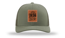 Load image into Gallery viewer, Sunshine Mixed With a Hurricane Leather Patch Richardson 112 Hat
