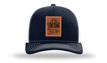 Load image into Gallery viewer, Sunshine Mixed With a Hurricane Leather Patch Richardson 112 Hat
