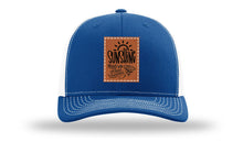 Load image into Gallery viewer, Sunshine Mixed With a Hurricane Leather Patch Richardson 112 Hat

