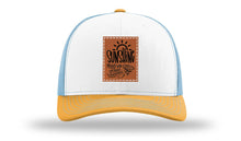 Load image into Gallery viewer, Sunshine Mixed With a Hurricane Leather Patch Richardson 112 Hat
