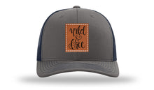 Load image into Gallery viewer, Wild &amp; Free Leather Patch Richardson 112 Hat
