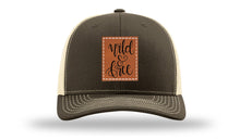 Load image into Gallery viewer, Wild &amp; Free Leather Patch Richardson 112 Hat
