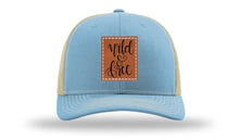 Load image into Gallery viewer, Wild &amp; Free Leather Patch Richardson 112 Hat
