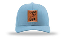 Load image into Gallery viewer, Wild &amp; Free Leather Patch Richardson 112 Hat

