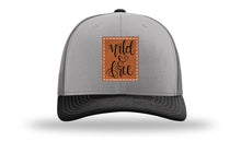 Load image into Gallery viewer, Wild &amp; Free Leather Patch Richardson 112 Hat
