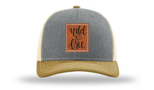 Load image into Gallery viewer, Wild &amp; Free Leather Patch Richardson 112 Hat
