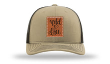 Load image into Gallery viewer, Wild &amp; Free Leather Patch Richardson 112 Hat
