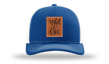 Load image into Gallery viewer, Wild &amp; Free Leather Patch Richardson 112 Hat
