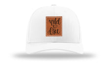 Load image into Gallery viewer, Wild &amp; Free Leather Patch Richardson 112 Hat
