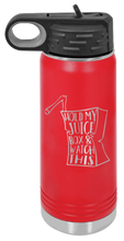 Load image into Gallery viewer, Hold My Juice Box Laser Engraved Water Bottle (Etched)
