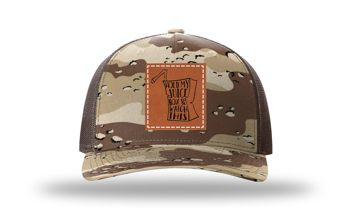 Derest Camo / Brown