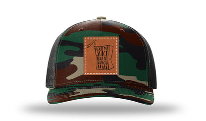 Green Camo / Black
