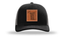 Load image into Gallery viewer, Hold My Juice Box Leather Patch Richardson 112 Hat
