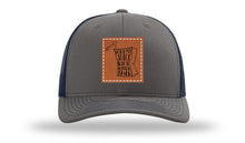 Load image into Gallery viewer, Hold My Juice Box Leather Patch Richardson 112 Hat
