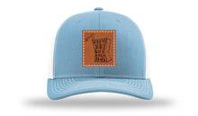 Load image into Gallery viewer, Hold My Juice Box Leather Patch Richardson 112 Hat
