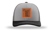 Load image into Gallery viewer, Hold My Juice Box Leather Patch Richardson 112 Hat

